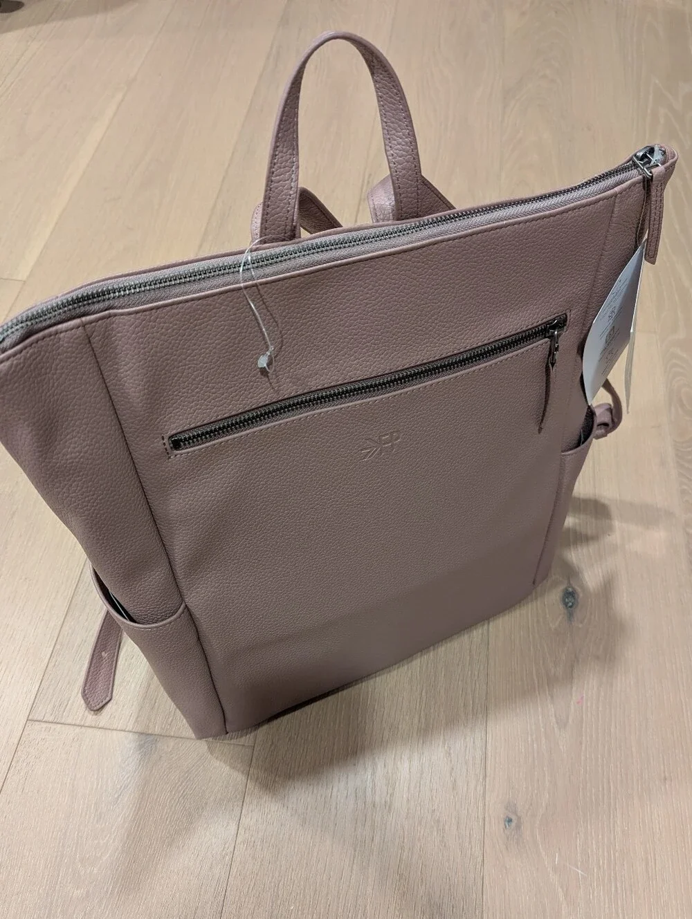 Freshly Picked pebbled backpack